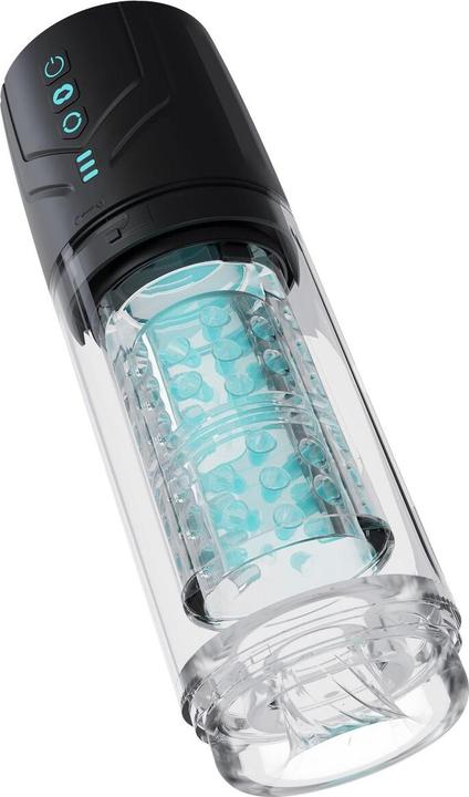 Produktbild Blush for Men Whirlwind Pro Masturbator Black 24.8 cm