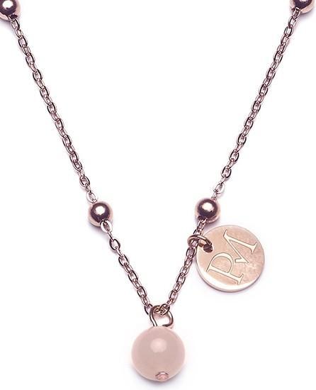 Proud MaMa MAM Collection Halskette - Rosenquarz