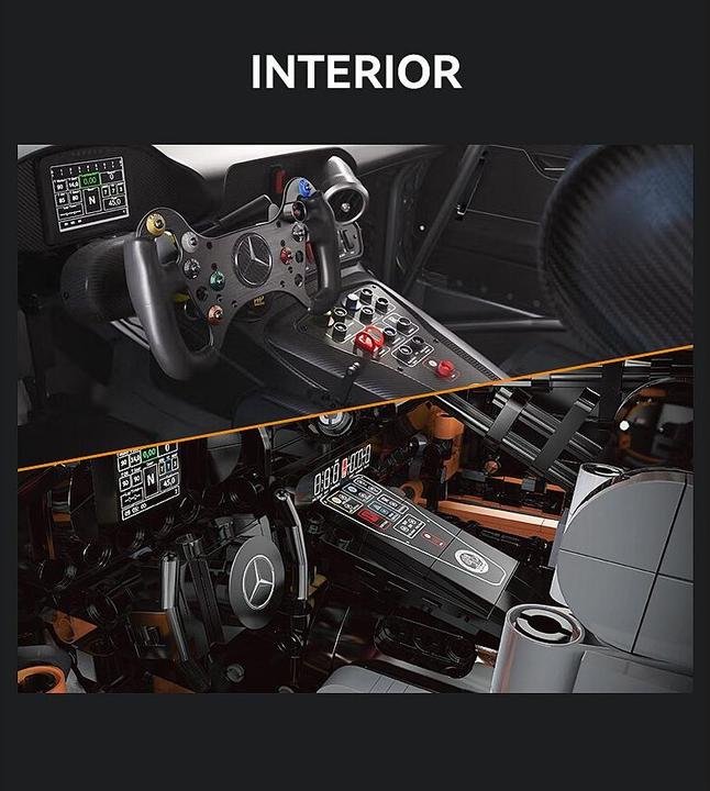 Actual product image Cada Mercedes-AMG GT3 1:8