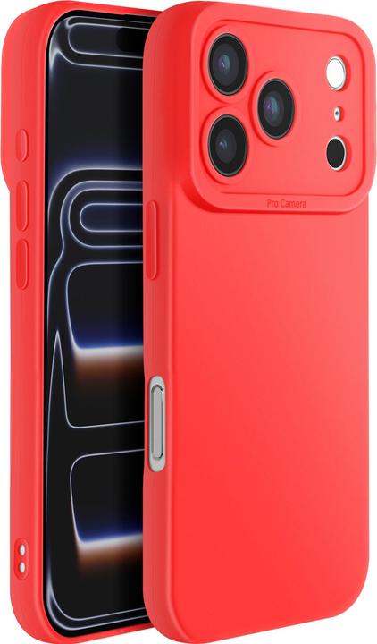 Actual product image Avizar Weiche Silikonhülle iPhone 17 Pro Max (Apple iPhone 17 Pro Max)