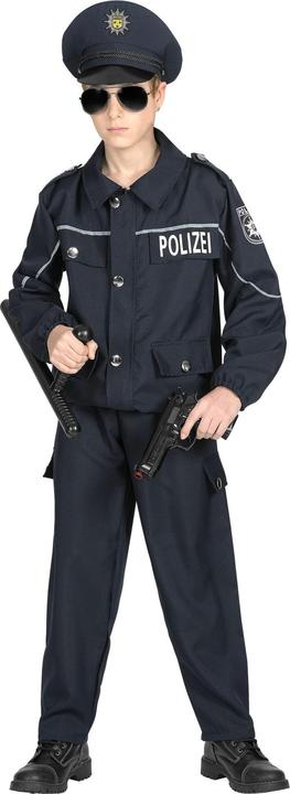 Image du produit Widmann Deutsche Polizei Uniform (104, 116, 128, 140, 158)