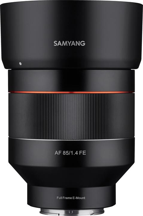 Samyang AF 85mm f/1.4 (Nikon F, APS-C / DX)