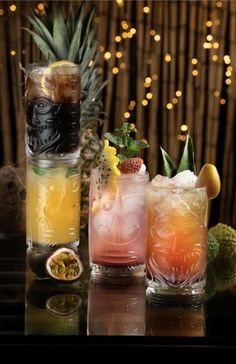 Actual product image Rcr Tiki tumbler set of 4 (0.46 l, 4 x)