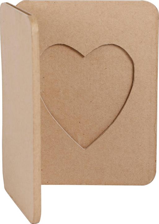 Actual product image Décopatch Papier-mâché frame with hearts