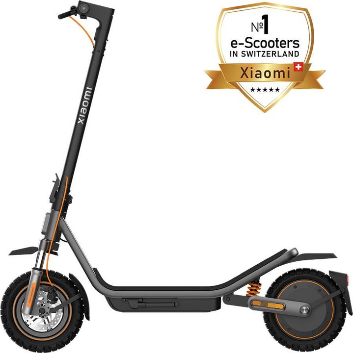 Actual product image Xiaomi Electric Scooter 6 Pro Swiss Edition (20 km/h, 70 km, 400 W)