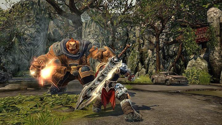 Image du produit THQ Darksiders - Warmastered Edition (Switch, IT, FR, EN)