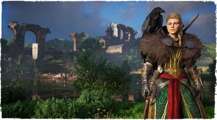 Actual product image Ubisoft Assassin's Creed Valhalla - Ultimate Edition (PS5, Multilingual)