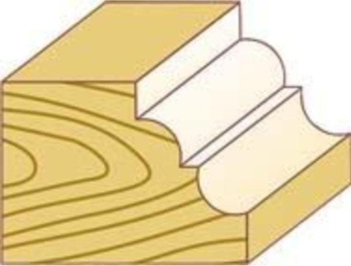 Produktbild Fortis Profilfräser HW R3,2 28,5x12,7x54 S8