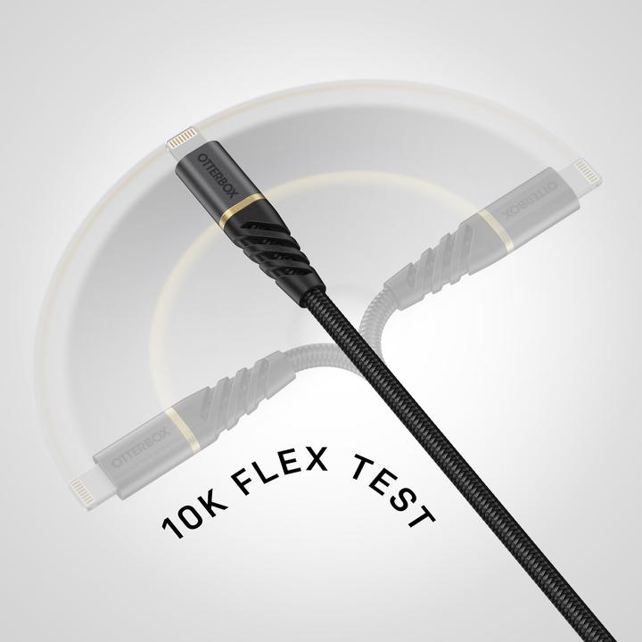 Actual product image OtterBox USB-C – Lightning Cable (2 m, USB 2.0)