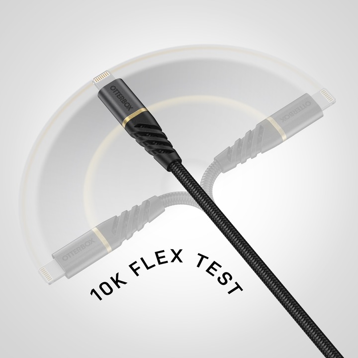 Produktbild OtterBox USB-C – Lightning Kabel (2 m, USB 2.0)