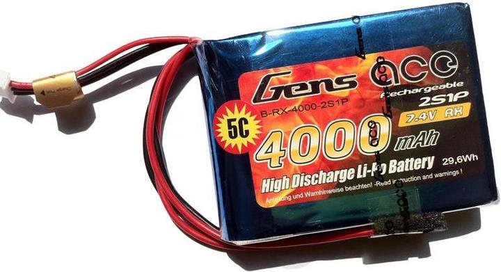 Gens Ace Batterie (7.40 V, 4000 mAh)