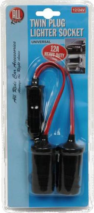 Image du produit All Ride Connecteur d'éclairage 2 voies PL