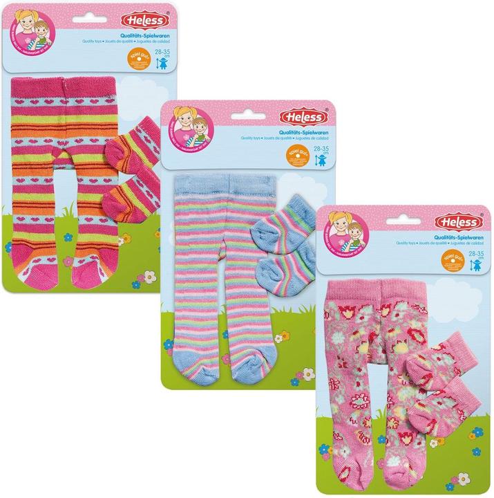 Produktbild Heless Strumpfhose mit Söckchen sortiert