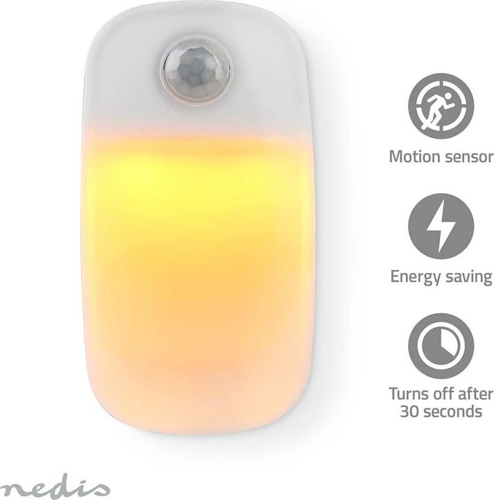 Immagine prodotto Nedis Luce notturna a LED plug-in