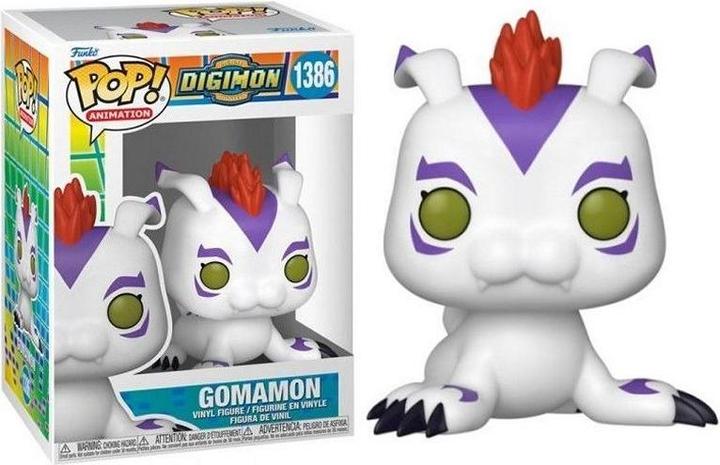 Produktbild Funko Digimon POP! Animation Vinyl figurine Gomamon 9 cm