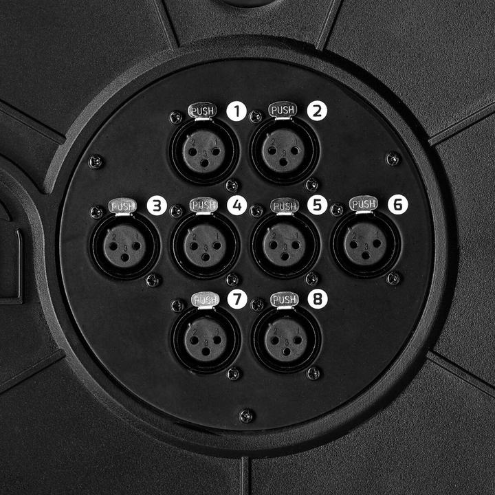 Actual product image Adam Hall 4 STAR CD 15 MULTICORE 80 - Multicore cable reel 8-channel | 15m (15 m)