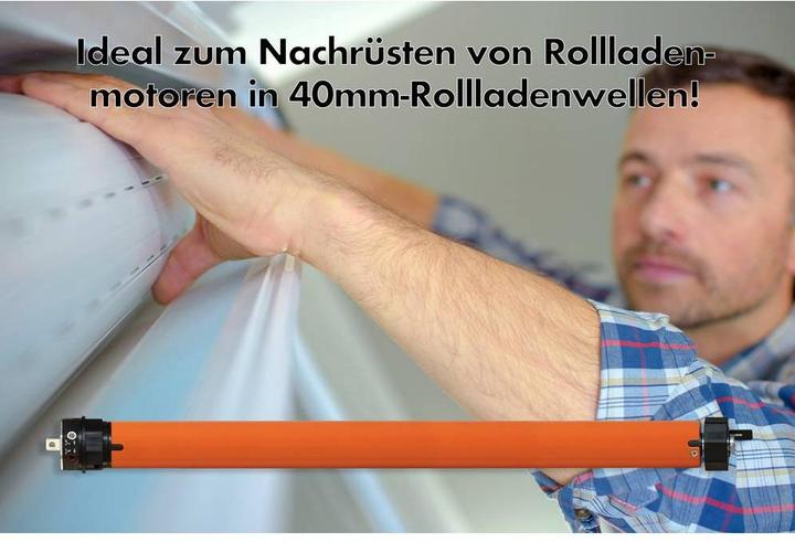 Image du produit Kaiser Nienhaus 131000 Moteur tubulaire 40 mm 10 Nm