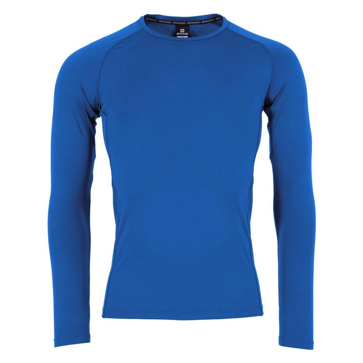 Stanno, Herren, Funktionsshirt, Core Baselayer Langarmshirt (Xxl), Blau, Xxl