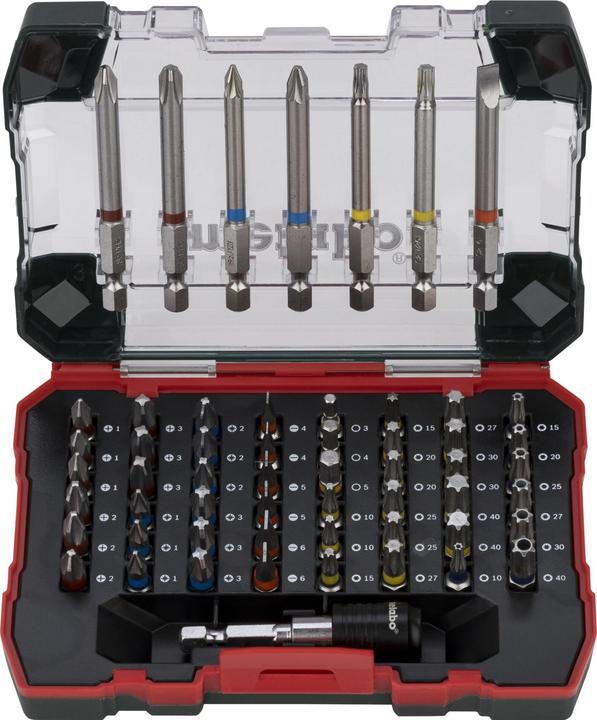 Produktbild Metabo Bit Box (Innensechskant, Kreuz Pozidriv PZ)