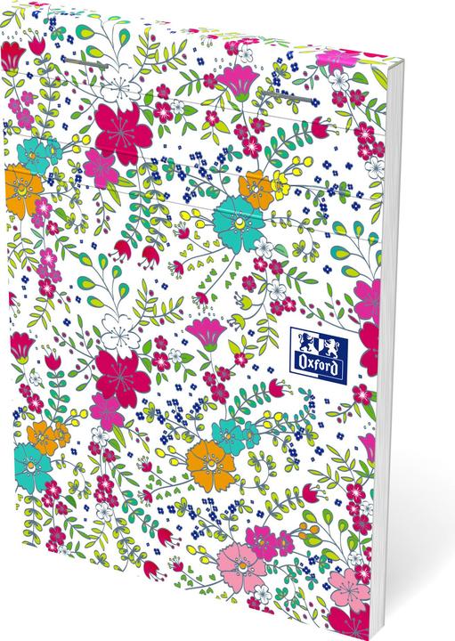 Actual product image Oxford Shape Floral (A6, Lined, Soft cover)