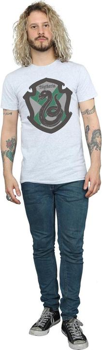 Produktbild Slytherin Crest Flat TShirt (L)