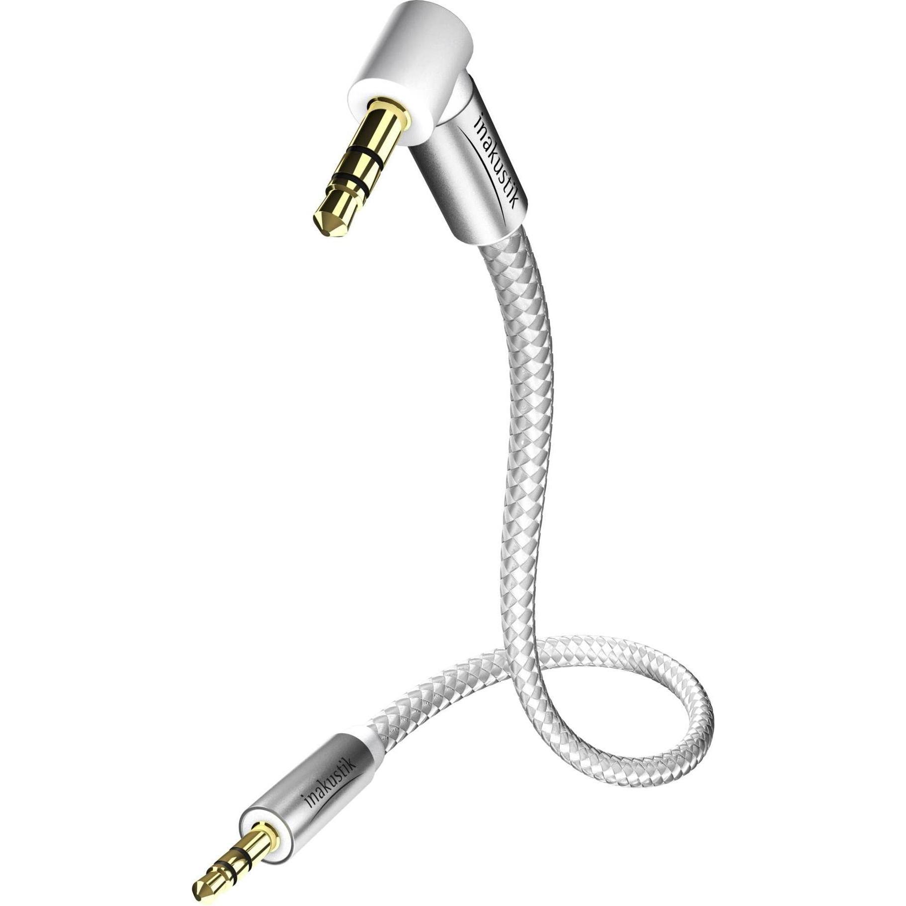 Inakustik Premium MP3 Klinkenkabel (1.50 m, 3.5mm Klinke (AUX)), Audio Kabel