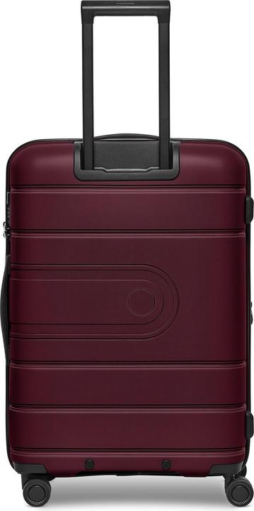 Immagine prodotto Redolz Essentials 11 4 Rollen Trolley 66 cm mit Dehnfalte (80 l)