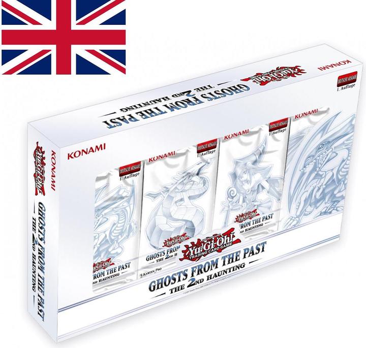 Produktbild Konami Yu-Gi-Oh: Ghosts From the Past (Englisch)