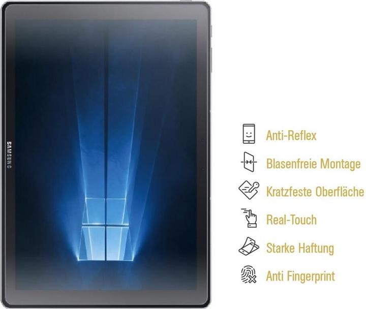 Produktbild Protectorking 6x Panzerfolie Anti-Shock matt entspiegelt (6 Stück, Galaxy Tab Pro S)