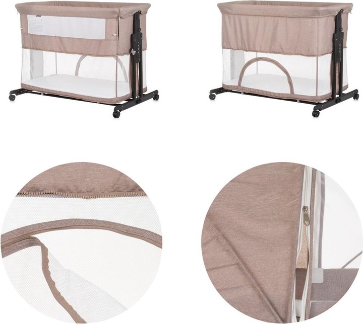 Actual product image Chipolino Cot 2 in 1 Zen