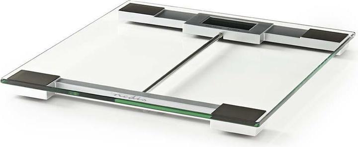 Immagine prodotto Nedis Bilancia pesapersone digitale Vi drio temprato (180 kg)