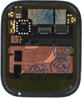 OEM Display originale estratto + unità touch per Apple Watch Series 9 - 41 mm (A2982, A2983)