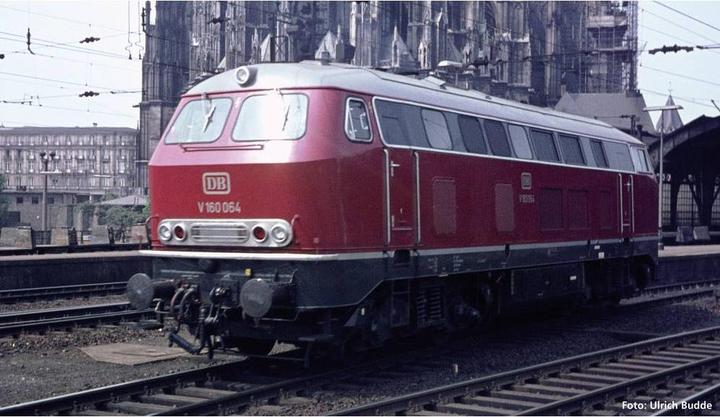 Locomotive Diesel PIKO 40427 - Rh 2400 L-Light NS Ep.III - DCC + SX + Son - Échelle N