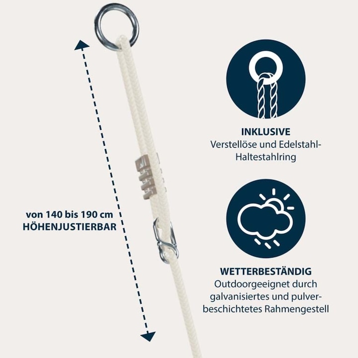 Actual product image Hudora Lounge
