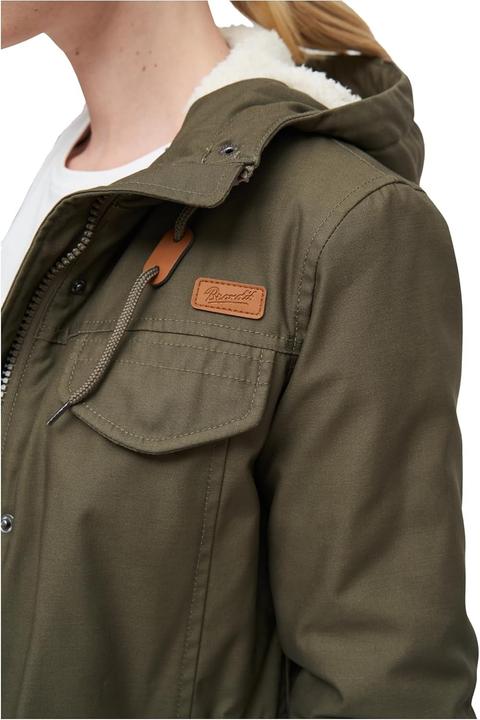 Image du produit Brandit Parka Marsh Lake Femme Taille 4XL Couleur Olive (4XL)