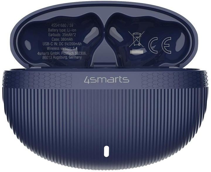 Actual product image 4smarts TWS Bluetooth Kopfhörer SkyBuds Pro ANC (ANC, 20 h, Wireless)