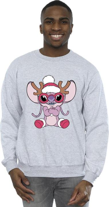 Image du produit Disney - Sweat LILO & STITCH ANGEL REINDEER - Homme (S)