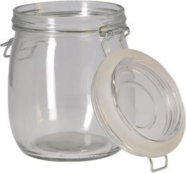 Actual product image Fs-Star Storage jar with lid 750ml