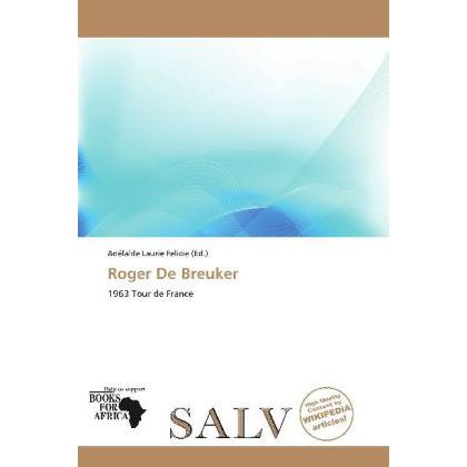 Roger De Breuker, Ratgeber
