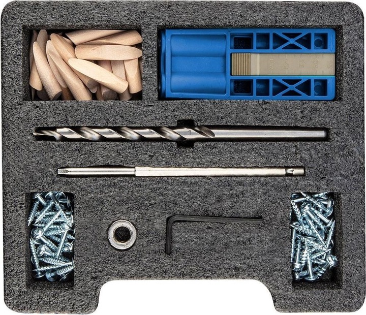 Produktbild Graphite Set unsichtbarer Verbinder, 76 Teile