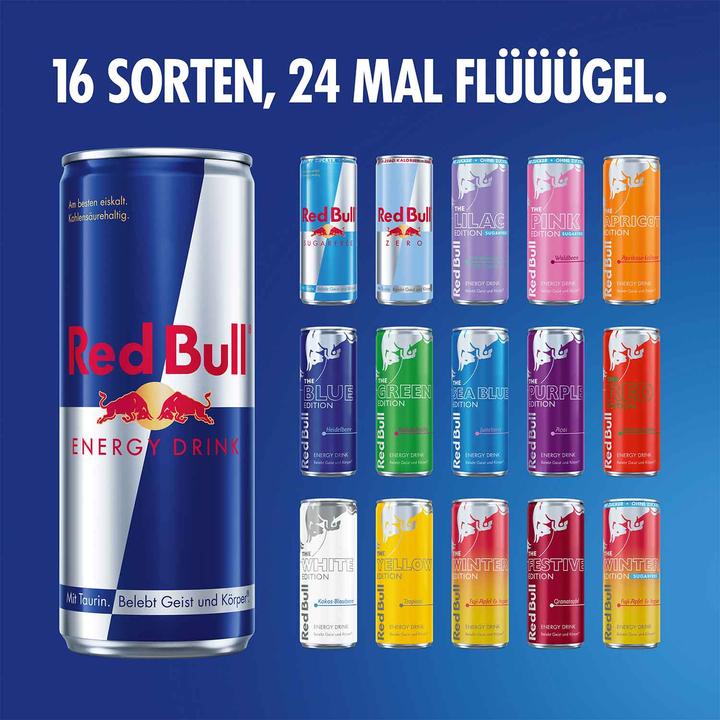 Produktbild Red Bull Redbull Adventskalender 2025