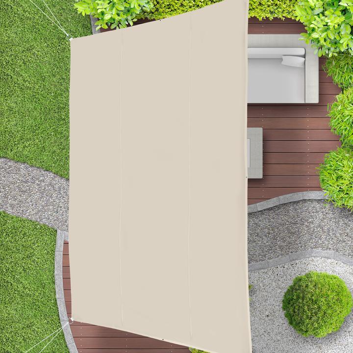 Produktbild Relaxdays Sonnensegel (550 x 400 x 0.5 cm)