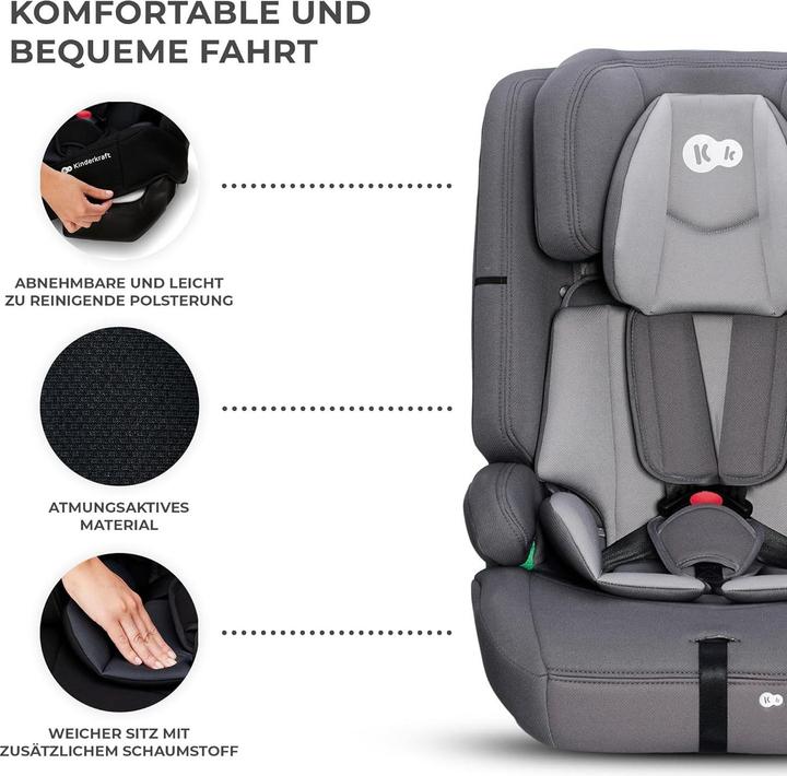 Produktbild KinderKraft Safety Fix 2 (Kindersitz, ECE R129/i-Size Norm)