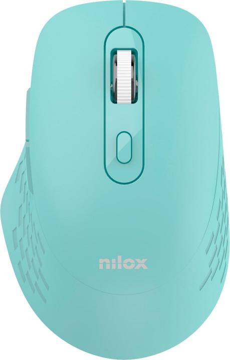 Nilox Raton Dual Wireless 1600 Dpi Verde (Kabellos)