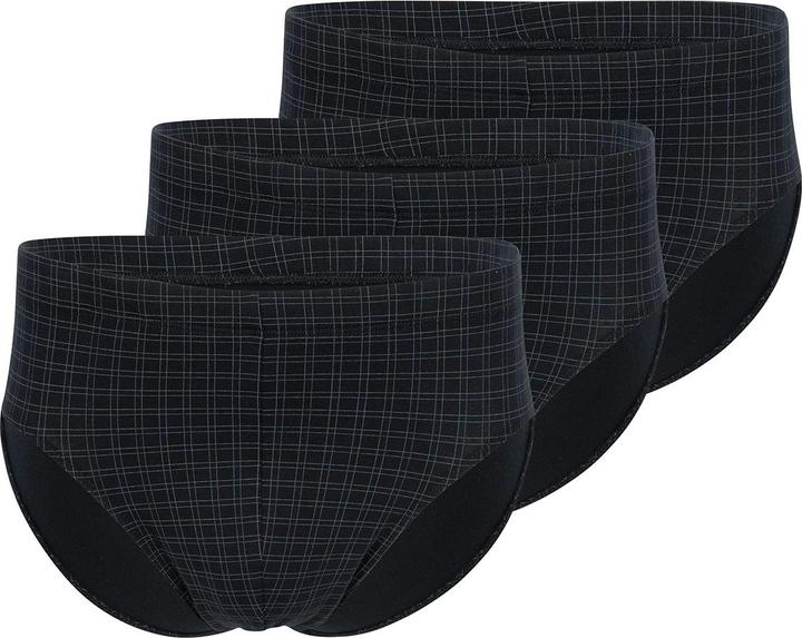 Immagine prodotto Schiesser 3 confezioni di mini slip / mutande in cotone organico casual (XXL, confezione da 3)