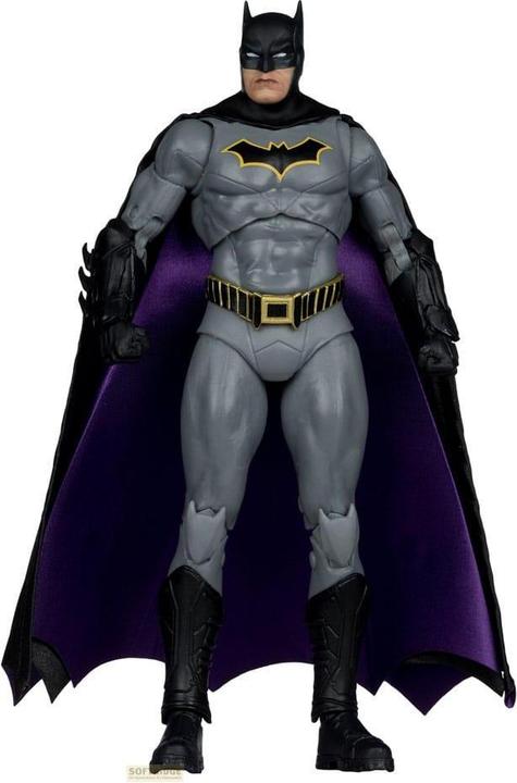 McFarlane DC Rebirth DC Multiverse Actionfigur Batman (Gold Label) 18 cm