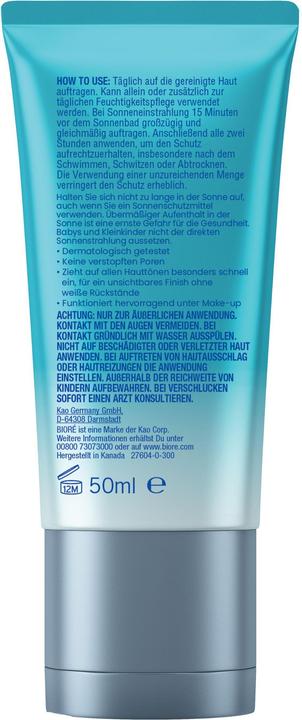 Produktbild Bioré Aqua Rich UV (Sonnengel, SPF 50, 50 ml)