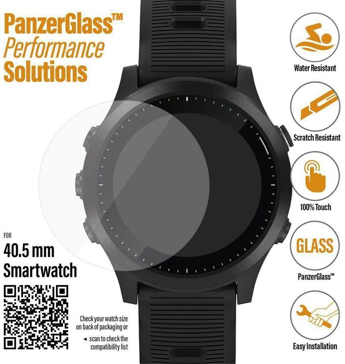Produktbild PanzerGlass Displayschutz 40.5 mm Smartwatches