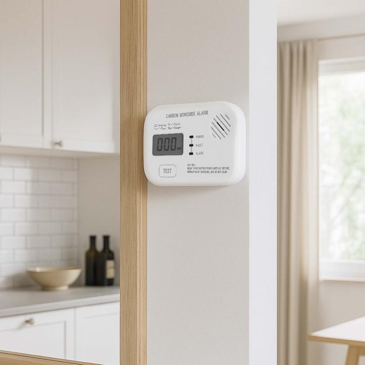 Produktbild Wiltec 10x CO Melder Display Kohlenmonoxid Gasmelder Gaswarnanlage Warnmelder