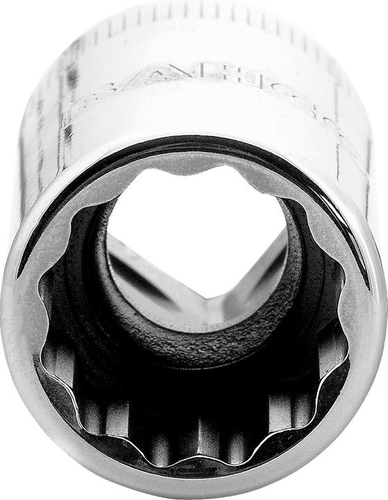 Produktbild Irimo 1/2" Steckschlüssel-Einsatz, Zwölfkant, 12 mm, Einzelhandelsverpackung (12 mm)